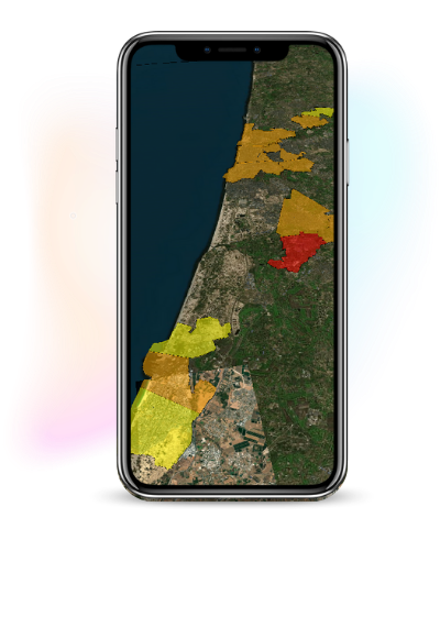 phone with enviromanager app